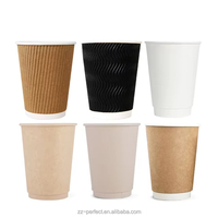 Máquina Formadora de Vasos de Papel de Doble Pared de 90 Piezas/Min, Línea de Producción Industrial de Vasos Aislantes para Bebidas Calientes