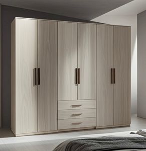 Customized Modern Design Bedroom Furniture <b>Clothes</b> <b>Organizer</b> Cupboards Wooden Storage Cabinet Closet <b>Wardrobe</b> - Product Image 2
