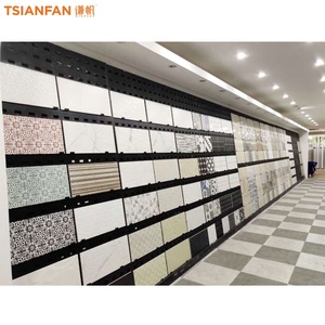 QuartzHavenUltra Slab <strong>Frame</strong> Display Case Retail <strong>Grid</strong> Shelving Trade Show - Product Image 2