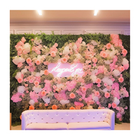 Linwoo personnalisable 3D Art fleur décoration murale Pe matériel affichage pour les fêtes noël saint valentin fête des mères remise des diplômes