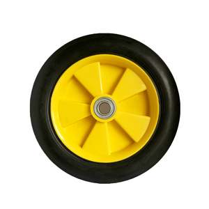 Roda De Borracha Sólida Roda De Compressor De Ar De <span class=keywords><strong>10</strong></span> Polegadas Para Lavadora De Pressão, Movendo A Roda Do Dolly - Product Image 2