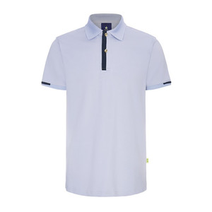 Premium Tan Pham Gia 3D Design Casual Office para Polo Shirt 100% Poliéster Manga corta Precio razonable Tejido ODM Vietnam - Product Image 5