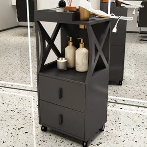 Chariot de salon de coiffure, boîte à outils, chariot de salon - Product Image 2