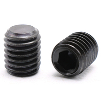Vis à douille hexagonale DIN913 en acier galvanisé zingué, acier au carbone noir, classe 4.8 8.8 10.9 12.9