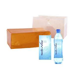 Etiqueta de Película BOPP para Botellas de Agua PET, Adhesivo Termofusible de Plástico - Product Image 4