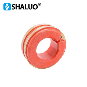 Máy phát điện phụ tùng động cơ xoay kết nối không có 6 + 3 giai đoạn điện 2 dây bàn chải carbon trượt Vòng - Product Image 1