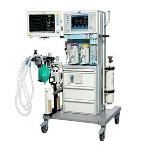 Sistema de Anestesia Drager Fabius Plus XL Usado de Segunda Mano con Monitor Expandible y Configuración de Cilindro de Gas para Hospital - Product Image 4