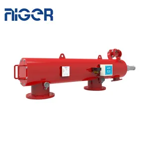 AIGER AUTOMATIC BACKWASH MESH SUCTION HYDRAULIC SELF CLEANING IRRIGATION BRUSH SCREEN WATER FILTER