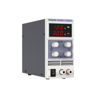 WANPTEK 120V 3A BANC DC ALIMENTATION VARIABLE RÉGLABLE, RÉPARATION, LABORATOIRE, ÉCOLE, TEST, MESURE, ÉLECTROPLAQUE, CHARGE, KPS1203D