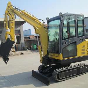 AW20 Ekskavator Cina 2 Ton Cina Kualitas Terbaik Ukuran Kecil Kecil Penggali Jejak Karet untuk Dijual - Product Image 6