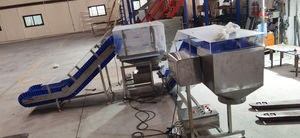 Kolay hareket sistemi yüksek kaliteli kova dikey Hist asansör PVC kemer büyük açı tırmanma asansör konveyörü - Product Image 5