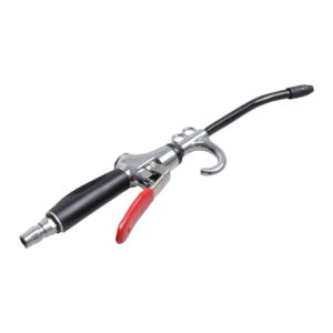 Deko — pistolet à Air comprimé avec protection en caoutchouc, buse de flux d'air adapté aux accessoires de compresseur d'air, pistolet anti-poussière - Product Image 5