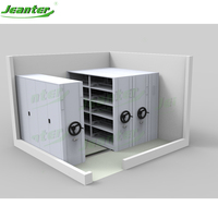 Classeur de stockage mobile en acier compacteur pour archives A4 classeur