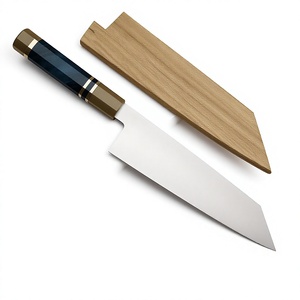 Couteau de chef artisanal, lame en acier inoxydable, manche en résine, couteau de cuisine, couteau de cuisson, couteau personnalisé - Product Image 1