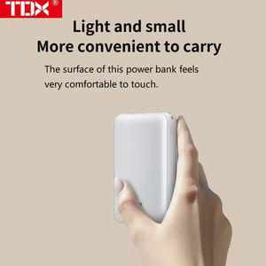 Cargador Rápido TDX M17 de 5000 mAh, Mini Banco de Energía Portátil para Teléfono Móvil, para Uso en Exteriores - Product Image 3