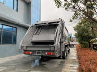 Meilleure vente HOWO 20m3 Nouveau modèle de compacteur diesel Camion à ordures Caractéristiques personnalisables Assurance qualité Moteur à noyau concentré
