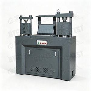 Máquina Automática de Prueba de Resistencia a la Flexión por Compresión de 300kN, Flexión de 10kN, Controlada por Computadora, Hidráulica - Product Image 5