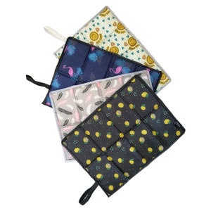 Tapis de camping pliable rectangulaire en mousse EVA, portable, imperméable, compact, coussin de siège pliable pour pique-nique et utilisation en extérieur - Product Image 1
