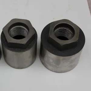 Easier Installation Plunger head plunger piston tip diecasting plunger tips Aluminum die casting machine