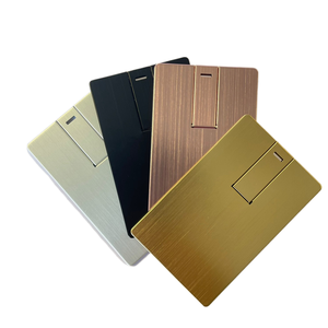 1GB 2GB การ์ดธุรกิจ2.0<span class=keywords><strong>ของ</strong></span>ขวัญการ์ดอลูมิเนียม USB Stick 8GB 16GB 32GB ไดรฟ์ปากกาโลโก้โลหะที่กำหนดเองบัตรเครดิต USB <span class=keywords><strong>แฟลช</strong></span>ไดรฟ์ - Product Image 2