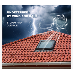 Claraboya Moderna de Alta Calidad, Automática, de Aleación de Aluminio y Triple <span class=keywords><strong>Vidrio</strong></span> para Sótano, Escalera, Terraza - Product Image 6