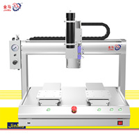 Dispensador Automático de Líquido UV de Alta Precisión para Escritorio, Programable y Anti-Goteo, para Epoxi, Silicona y Adhesivos