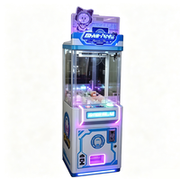 Vente en gros usine : Machine à griffes à monnayeur Star Cat avec éclairage LED pour centres commerciaux, salles de jeux et boutiques