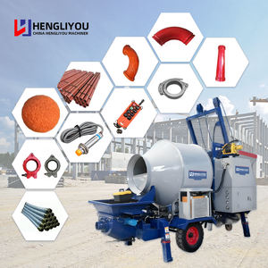 Hormigonera con Bomba de 20m³ <span class=keywords><strong>a</strong></span> 30m³/h, Autocargadora de Cemento, Arena y Grava con Bomba de Hormigón, Bomba de Cemento Portátil en Venta - Product Image 5