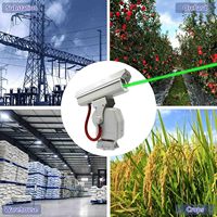 Dispositif laser commercial anti-oiseaux 360° avec contrôle automatique par application – Laser puissant