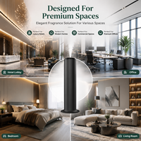 Fabricant de diffuseurs d'arômes intelligents OEM, diffuseur d'huiles essentielles en aluminium de qualité supérieure, Bluetooth, WiFi, logo personnalisé disponible