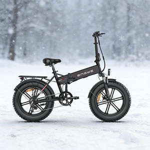 Bicicleta Eléctrica Plegable Engwe EP-2 Pro, 250W, 13Ah, 48V, Neumáticos Anchos, para Montaña, Ciudad y Carretera, Disponible en la UE - Product Image 1