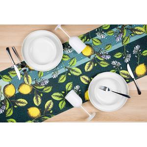 Chemin de table Excelsa Boboli en coton 45x140 cm multicolore - Product Image 4