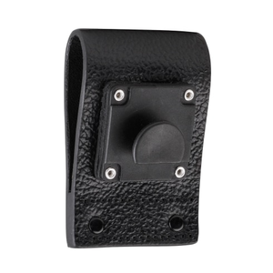 PMLN6097A Hard Leather Carry Case with Swivel Belt Loop Full Keypad Display Radio for Motorola DP4801EX DGP8550EX XPR7550EX - Product Image 3