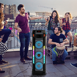 Zqs8317 2025 Tốt Nhất Bán 30W Bass Không Dây Cho Bt 8-Inch Loa Lớn Cho Ngoài Trời Dj Đảng Máy Tính Điện Thoại Di Động RGB - Product Image 3