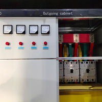 Transformador Trifásico Inteligente Compacto Serie YBG de 1600 Kva 3300 Kva 35kv Totalmente Sellado IEC para Exteriores Tipo Caja