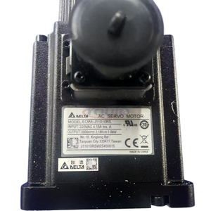 Moteur AC industriel de précision de la série ECMA J11010RS, 1 kW, 3000 tr/min, 200 V, pour le contrôle du mouvement - Product Image 4