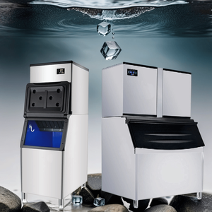 Machine à glaçons en acier inoxydable Nuelead NES-1TC haute capacité 1000 kg pour restaurant et hôtel - Product Image 6