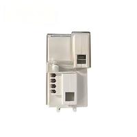 Compteur d'eau intelligent prépayé monophasé certifié STS IP68 avec écran LCD, DN15, interface numérique, personnalisable OEM, garantie de 2 ans