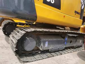 Petite pelle KOMATSU PC56 d'occasion de 5 tonnes Moteur de pompe à engrenages à noyau moteur Komatsu japonais avec une puissance de 34kW à haut rendement - Product Image 5