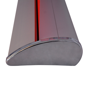 2022 Luxury Teardrop Chất Lượng Cao Cơ Sở Rộng Nhôm Thép Cuộn Quảng Cáo Di Động Cuộn Lên <span class=keywords><strong>Banner</strong></span> - Product Image 4