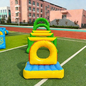 Circuito <span class=keywords><strong>de</strong></span> Desafíos Inflable <span class=keywords><strong>Profesional</strong></span> para Trabajo en Equipo - para Capacitación Corporativa y Actividades al Aire Libre - Product Image 5