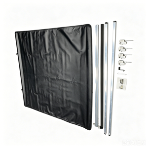 <span class=keywords><strong>Cubierta</strong></span> de lona enrollable suave <span class=keywords><strong>para</strong></span> camionetas 4X4 Hilux Revo 15 21 <span class=keywords><strong>26</strong></span> - Product Image 1