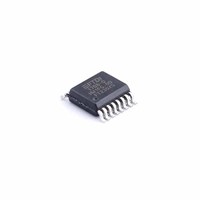 Composants électroniques XYCH 74HC4052PW,118 IC SWITCH SP4TX2 150OHM TSSOP16 100% Original