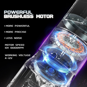 Máquina de Tatuar Recargable con Motor sin Escobillas de 10000 RPM, Pistola de Tatuar Profesional para Artistas del Tatuaje y Uso en Estudio - Product Image 6