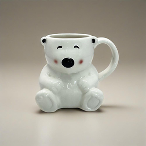 Gốm Mũ Đỏ Gấu Bắc Cực <span class=keywords><strong>Cookie</strong></span> <span class=keywords><strong>Jar</strong></span> Mùa Đông Theo Chủ Đề <span class=keywords><strong>Cookie</strong></span> <span class=keywords><strong>Jar</strong></span> Nhà Bếp Trang Trí Nội Thất Lưu Trữ Nhà Bếp <span class=keywords><strong>Cookie</strong></span> Và Kẹo - Product Image 5