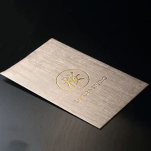 ป้ายโลหะรูปสี่เหลี่ยมผืนผ้าแบบกำหนดเอง พิมพ์ป้ายติดเสื้อผ้า - Product Image 3