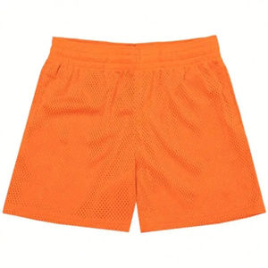 Short de fitness décontracté grande taille pour hommes, vêtements de sport en maille respirante à séchage rapide, short d'entraînement pour jogging, été - Product Image 5