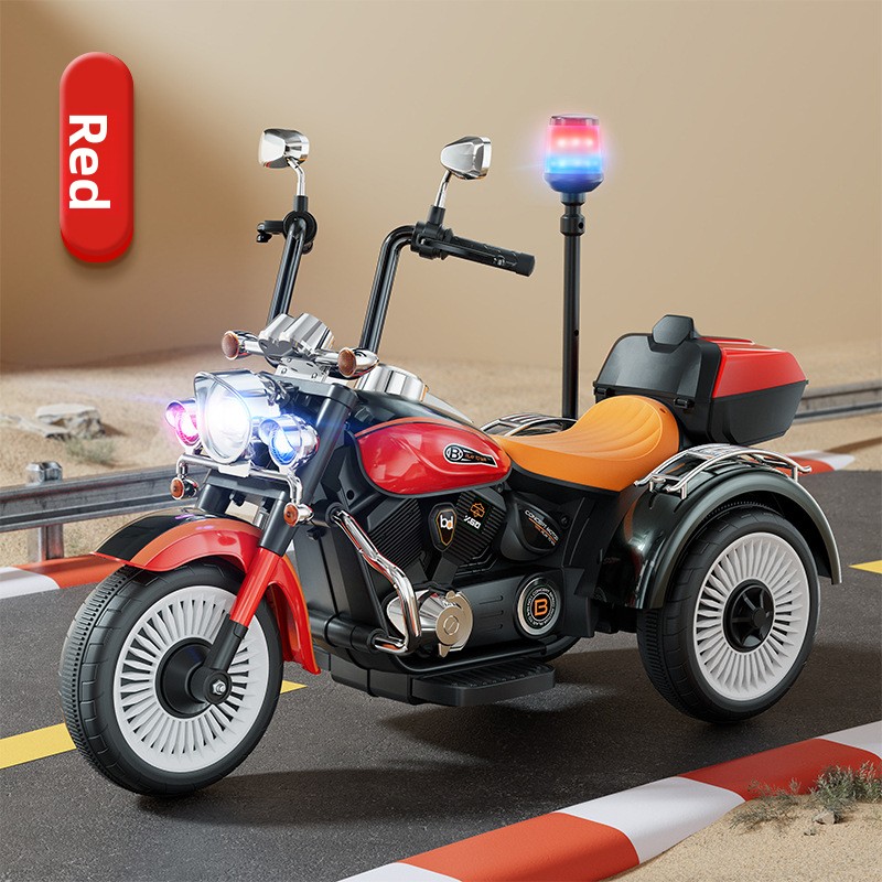 Red 12v4.5/dual drive + alarm