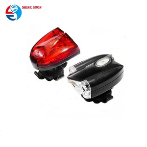 Super brillante luces LED USB recargable luz de <span class=keywords><strong>la</strong></span> bici de conjunto <span class=keywords><strong>se</strong></span> ajusta a todas las bicicletas - Product Image 1