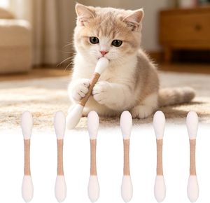<span class=keywords><strong>Jouet</strong></span> écologique en coton à l'herbe à chat pour l'ennui en intérieur, cordes durables pour le nettoyage dentaire, <span class=keywords><strong>grand</strong></span> <span class=keywords><strong>jouet</strong></span> interactif en feutre pour chat - Product Image 3
